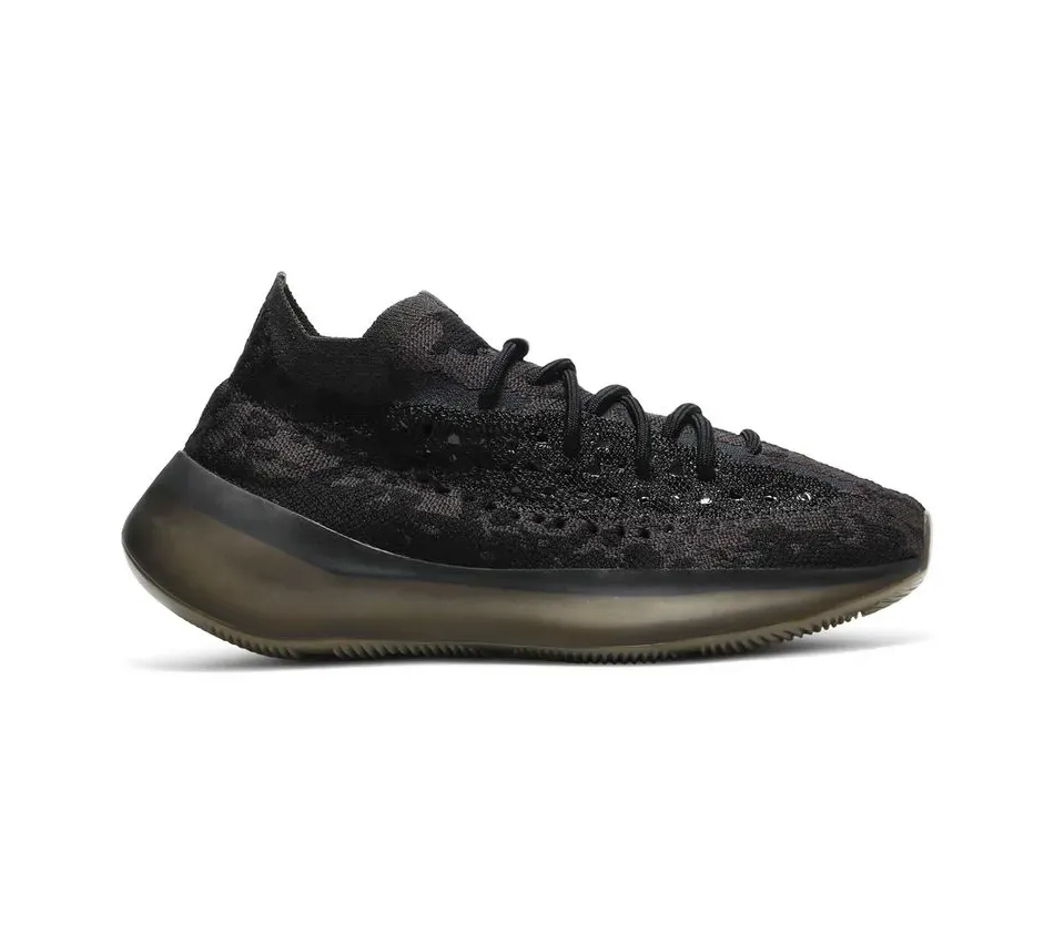 Низкие кроссовки Adidas Yeezy Boost 380 Onyx Reflective (Чёрный) Унисекс