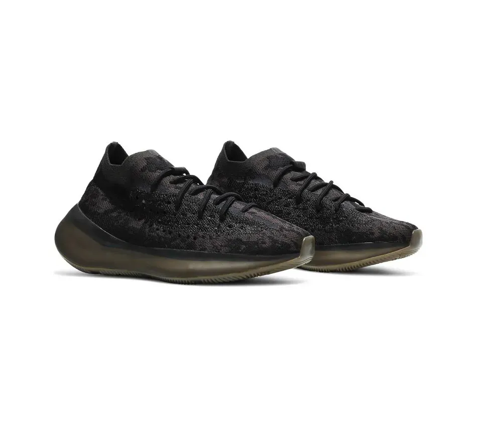 Yeezy Boost 380 Onyx Reflective фото