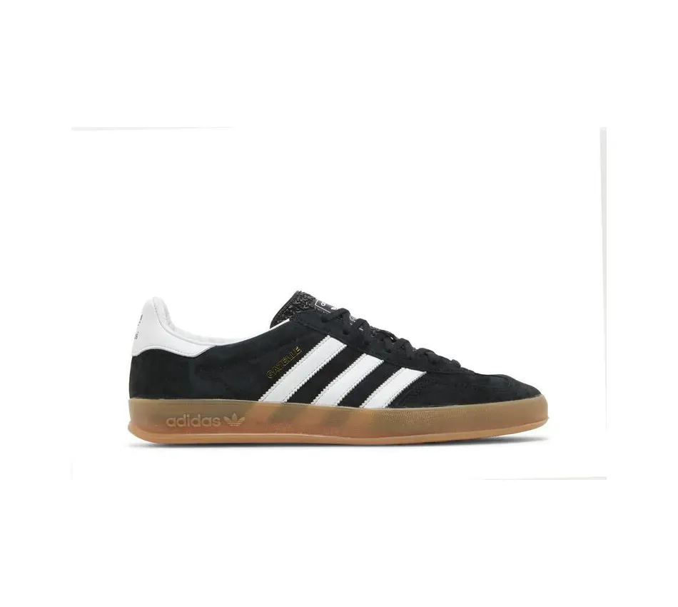 Низкие кроссовки Adidas Gazelle Gazelle Indoor sneakers (Чёрный) Унисекс