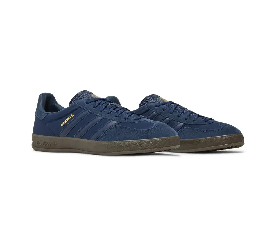 Gazelle Indoor Collegiate Navy Gum фото
