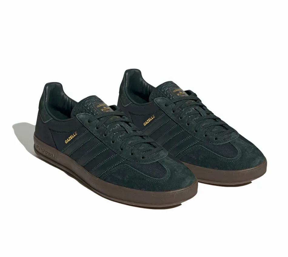 Gazelle Indoor Shadow Green Gum фото