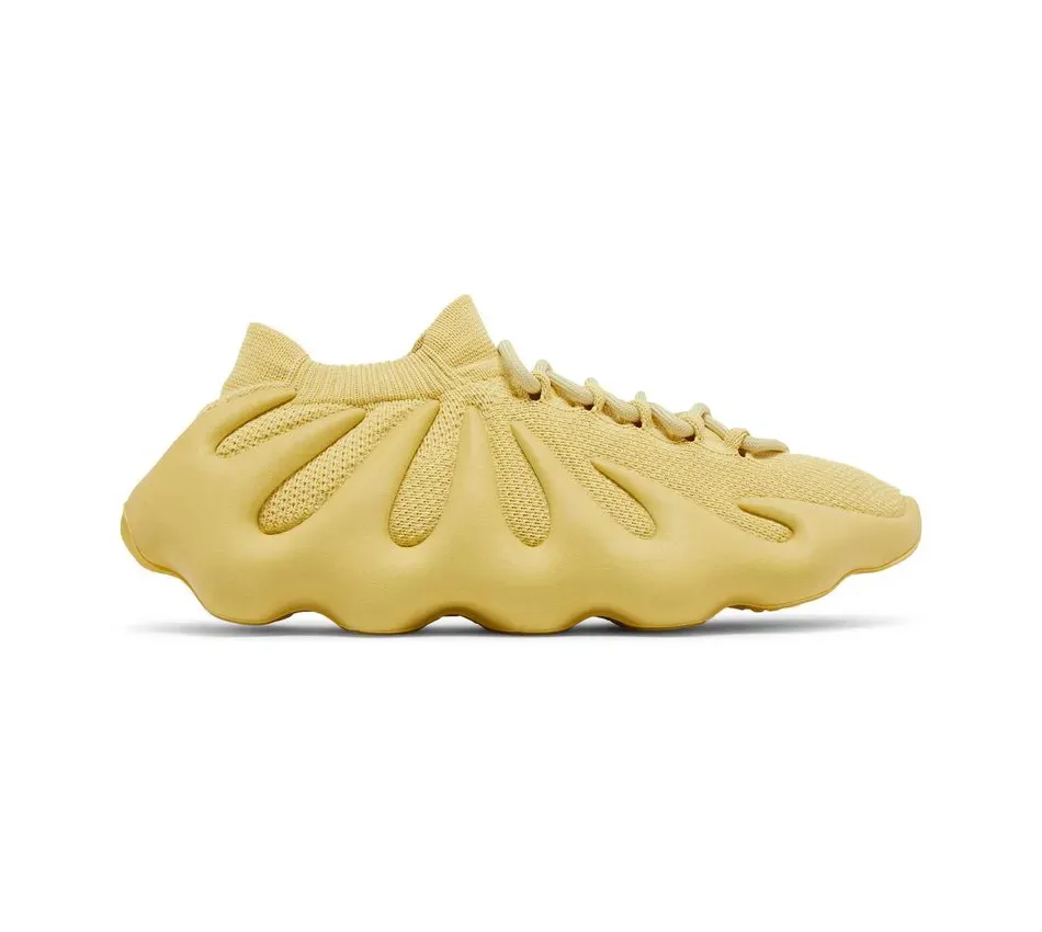Низкие кроссовки Adidas Yeezy 450 Sulfur (Желтый) Унисекс