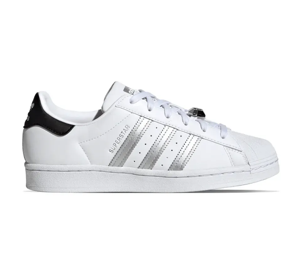 Низкие кроссовки Adidas Superstar Paris (Белый) Унисекс