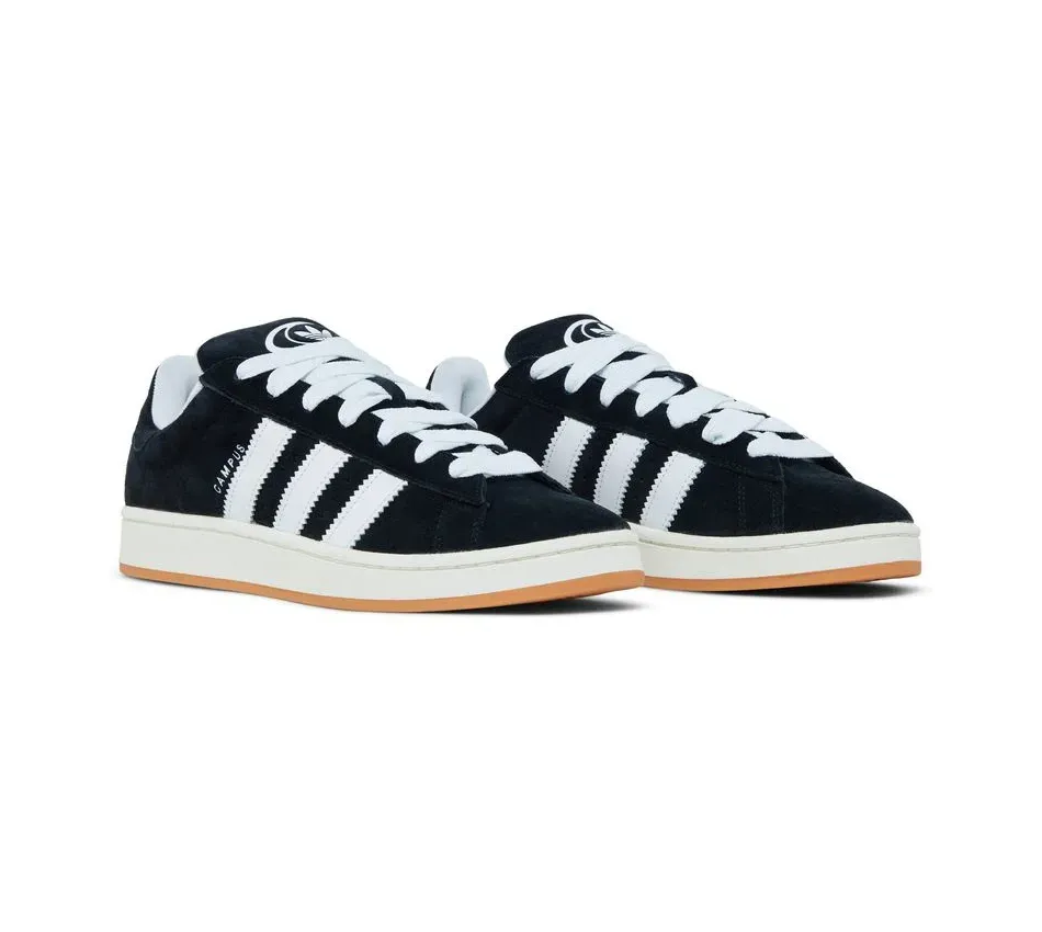 Campus 00s 00S Black White Gum фото