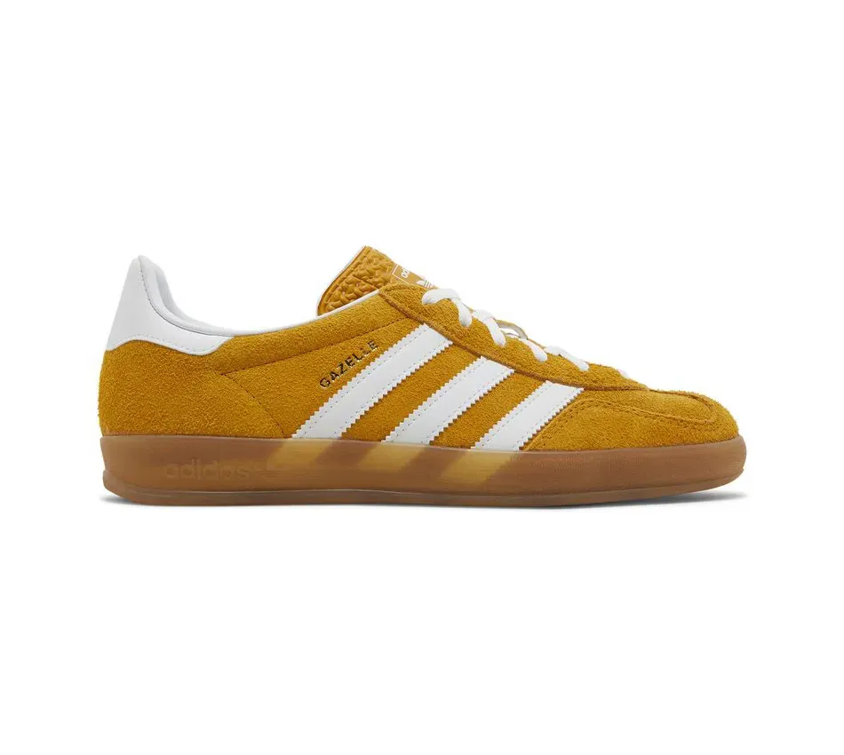 Низкие кроссовки Adidas Gazelle Indoor Orange Peel Gum (Оранжевый) Унисекс