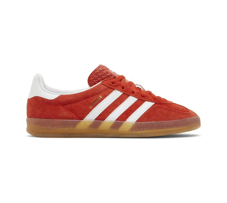 Кроссовки Adidas Gazelle Indoor "Bold Orange" (Красный) Унисекс