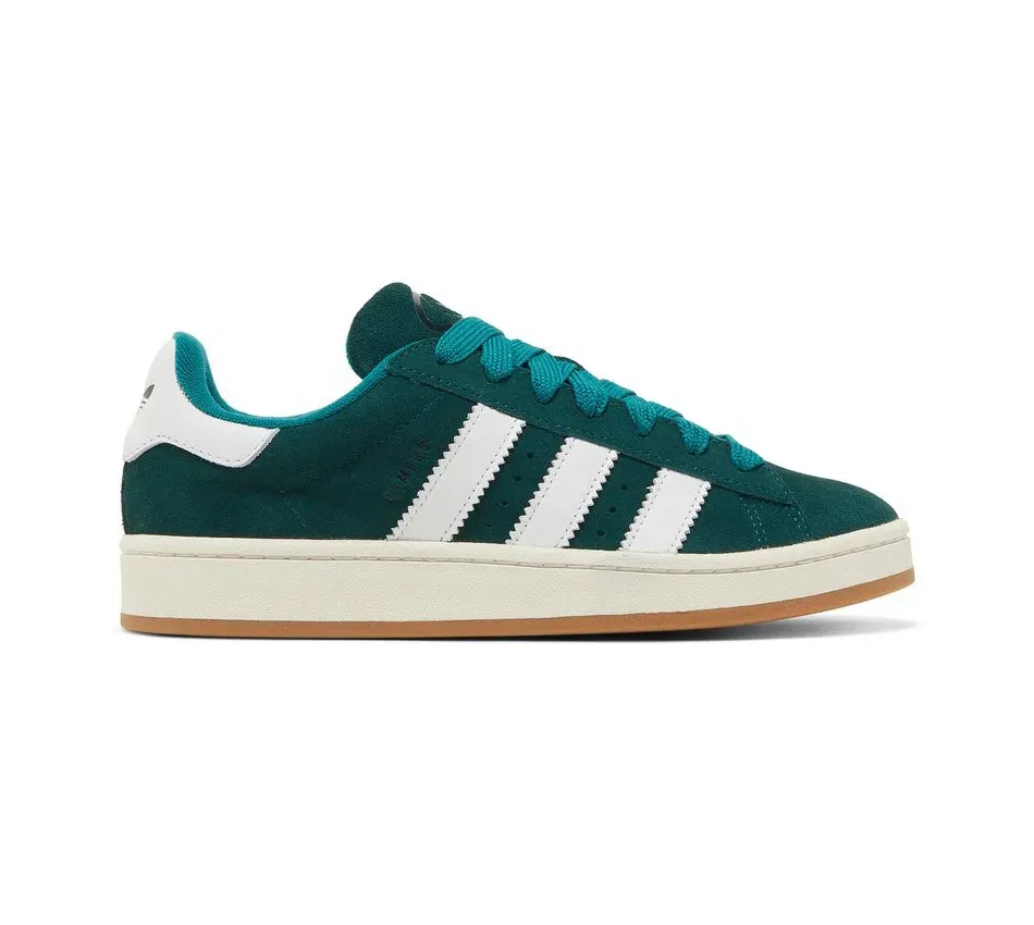 Низкие кроссовки Adidas Campus 00s St Forest Glade (Зелёный) Унисекс
