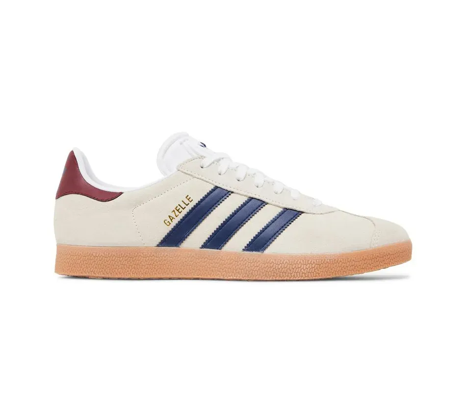 Низкие кроссовки Adidas Gazelle "Off White" (Мужской)