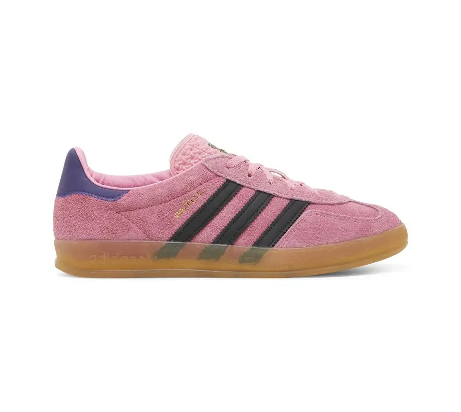 Кроссовки Adidas Gazelle Indoor suede sneakers (Розовый) Унисекс