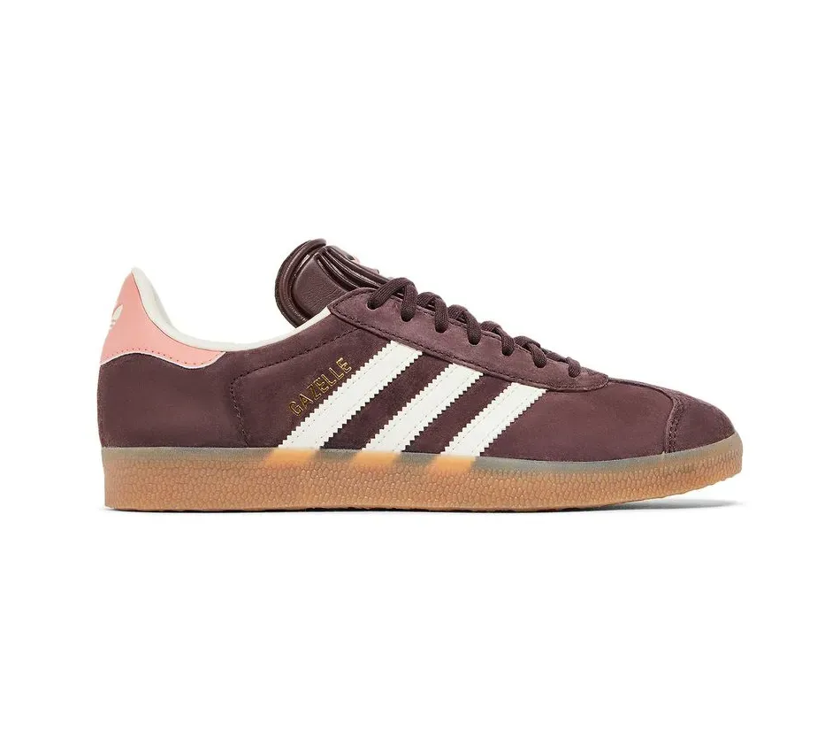 Низкие кроссовки Adidas Gazelle Women’s 'Shadow Brown' (Коричневый) Унисекс