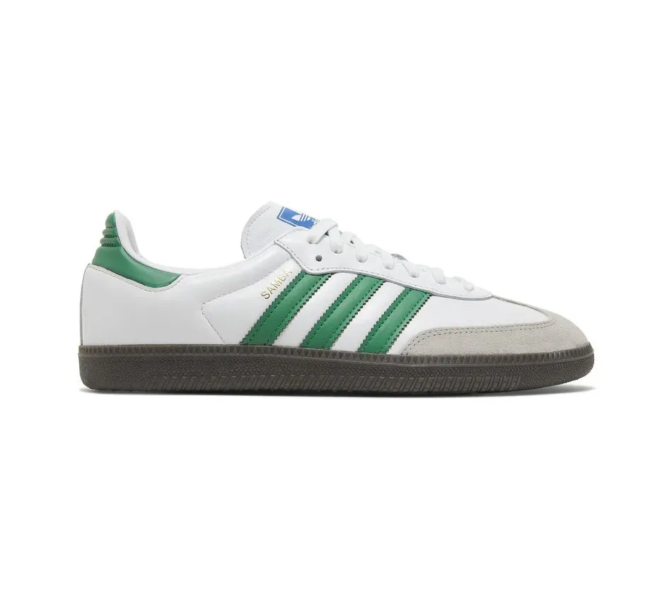 Низкие кроссовки Adidas Samba OG sneakers (Белый) Унисекс