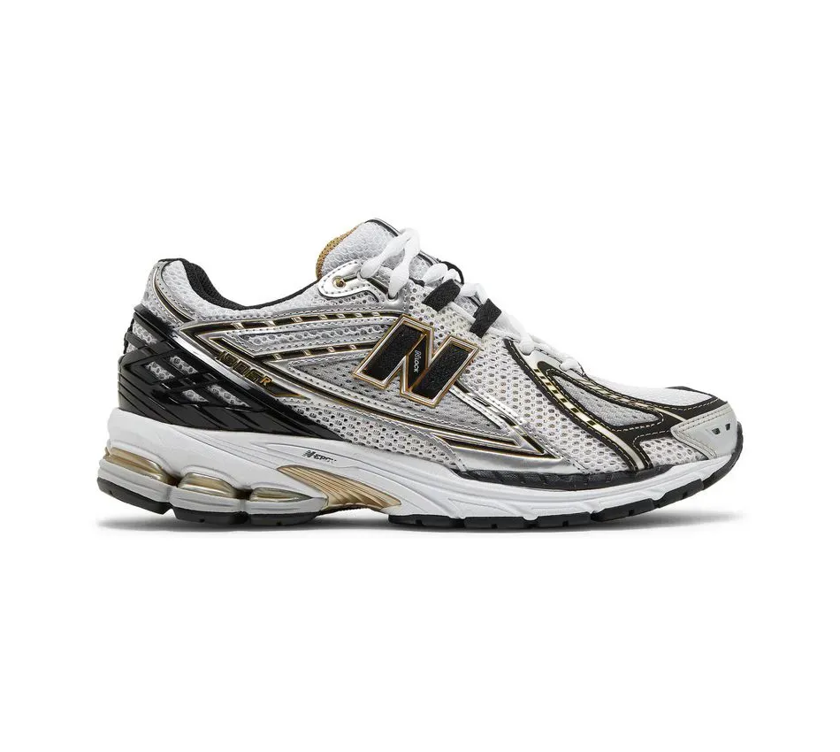 Низкие кроссовки New Balance 1906R White Gold (Серый) Унисекс