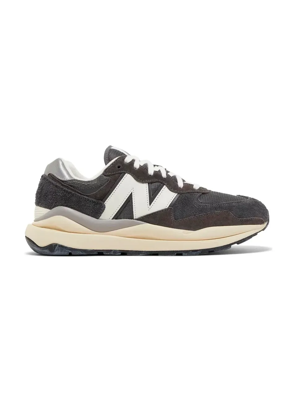 Низкие кроссовки New Balance 5740 Magnet Sea Salt (Чёрный) Унисекс