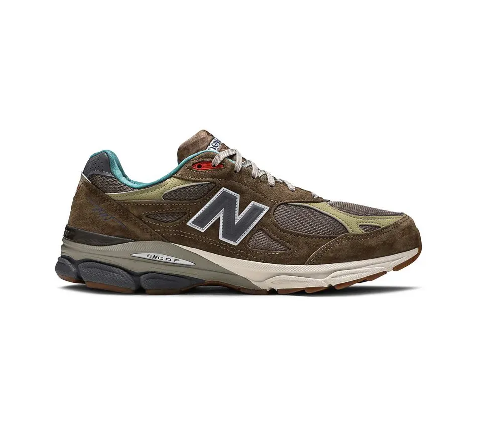 Кроссовки New Balance 990V3 MiUSA Bodega Here To Stay (Коричневый) Унисекс