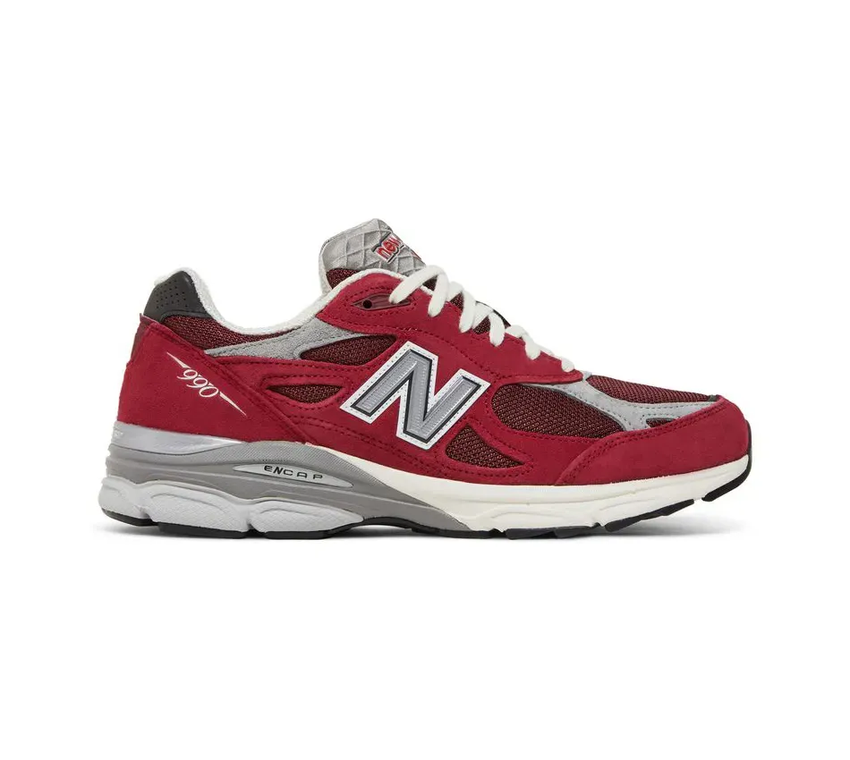 Teddy Santis x 990 V3 Scarlet Marblehead