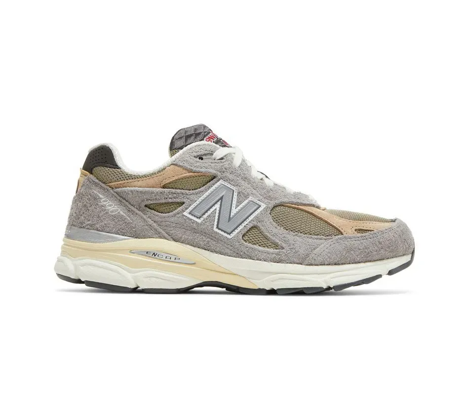 Кроссовки New Balance 990V3 Grey Brown (Серый) Унисекс