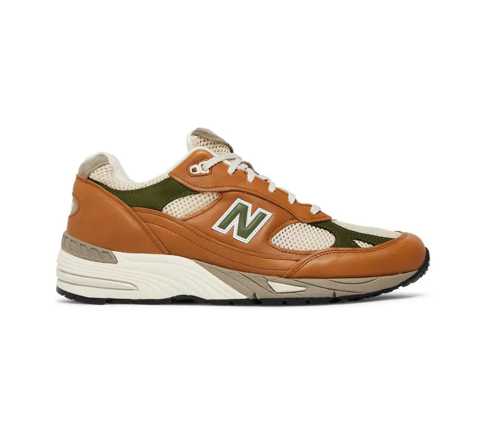 Кроссовки New Balance 991 Aime Leon Dore MiUK Tan (Медный) Унисекс