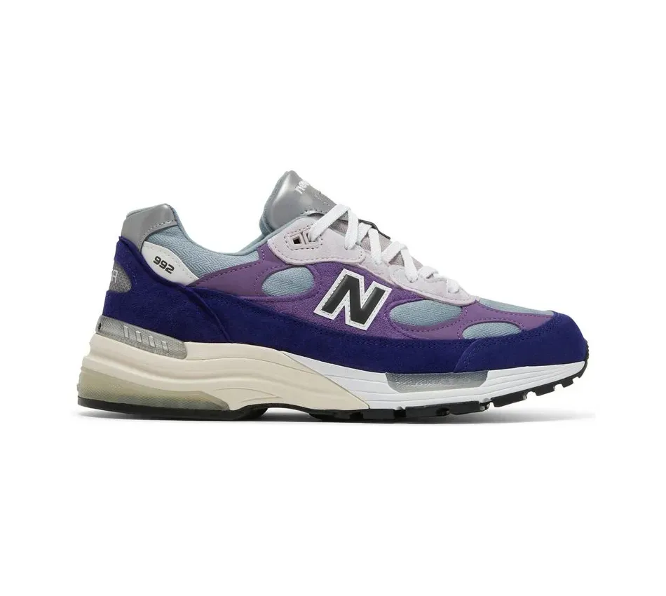 Кроссовки New Balance 992 Violet Purple (Фиолетовый) Унисекс