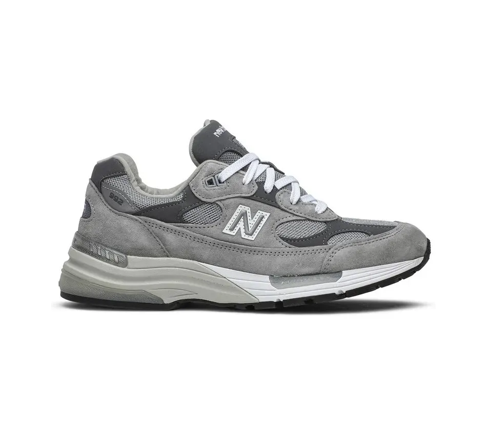 Кроссовки New Balance 992 Grey (Серый) Унисекс