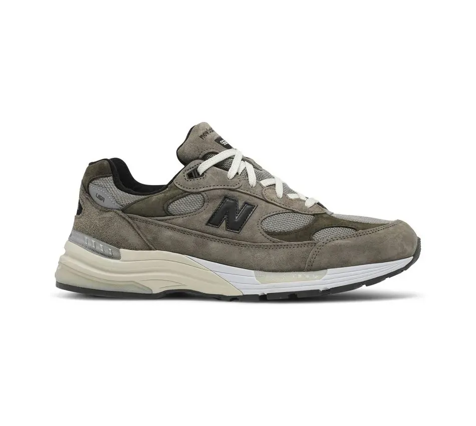 Кроссовки New Balance 992 JJJJound Grey (Коричневый) Унисекс