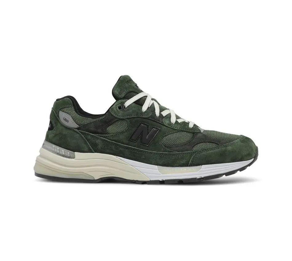Кроссовки New Balance 992 JJJJound Green (Зелёный) Унисекс