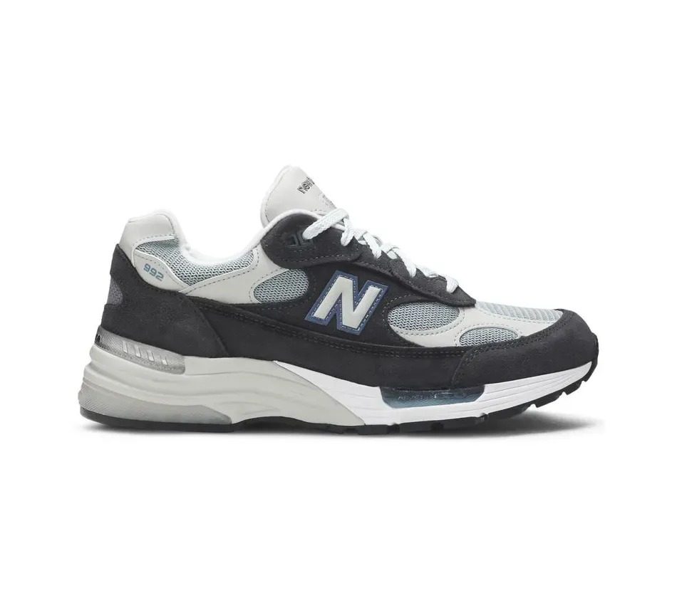 Кроссовки New Balance 992 Kith Spring 2 (Темно-серый) Унисекс