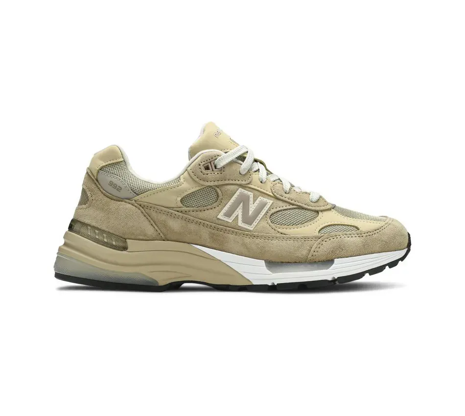 Кроссовки New Balance 992 Tan (Тан) Унисекс