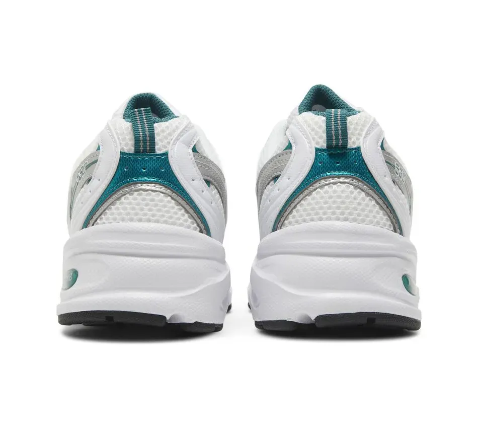 White Silver Green