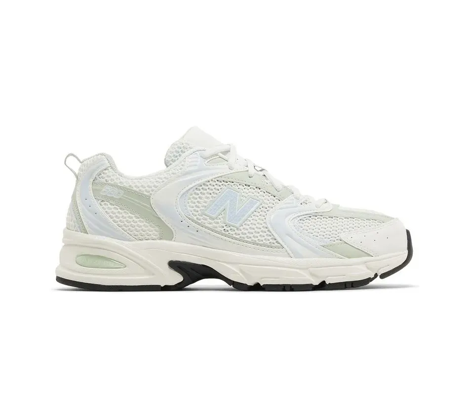 Кроссовки New Balance 530 Cosmic Jade Green (Белый) Женские