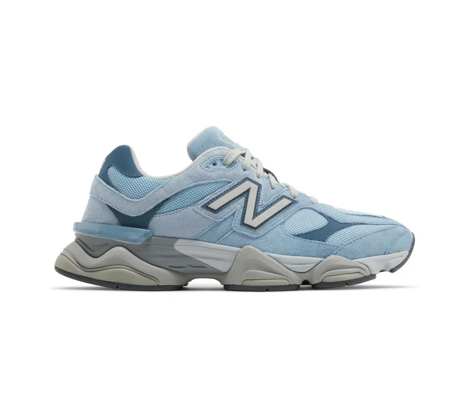 Кроссовки New Balance 9060 Chrome Blue (Голубой) Унисекс