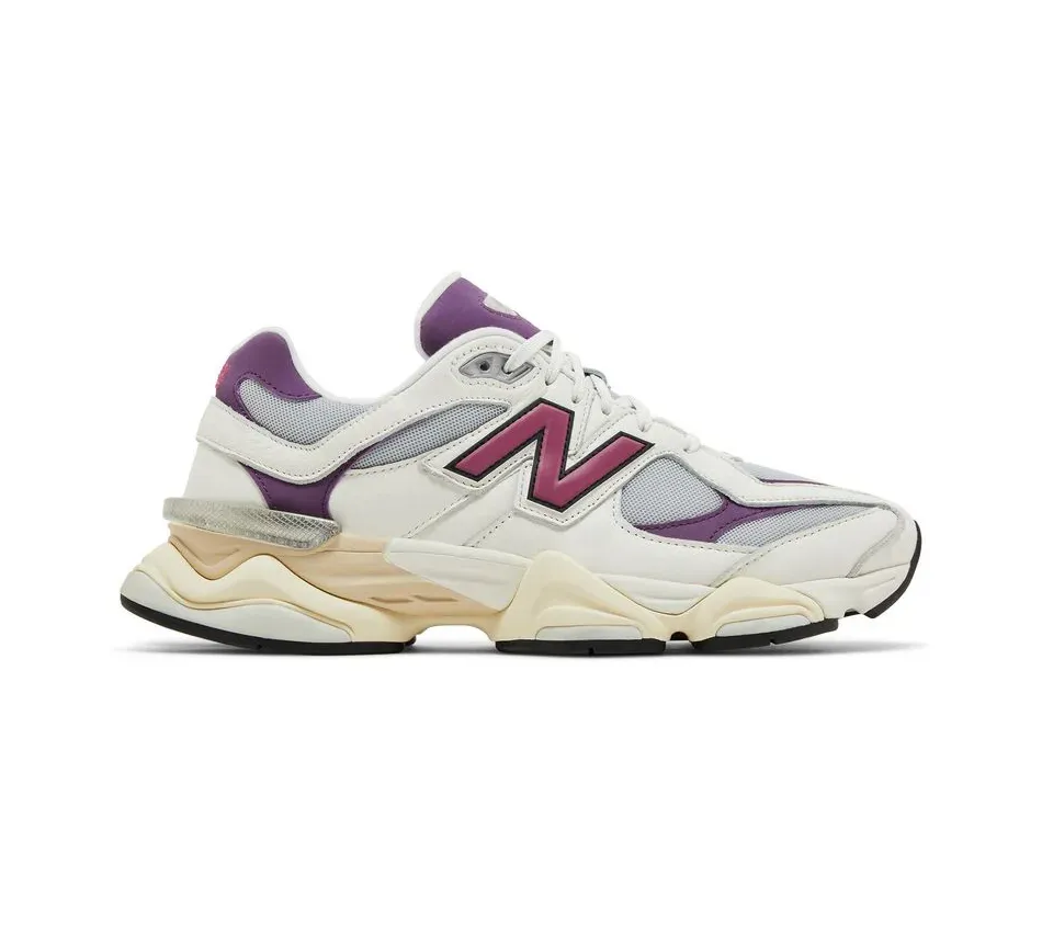 Кроссовки New Balance 9060 Magenta (Серый) Унисекс