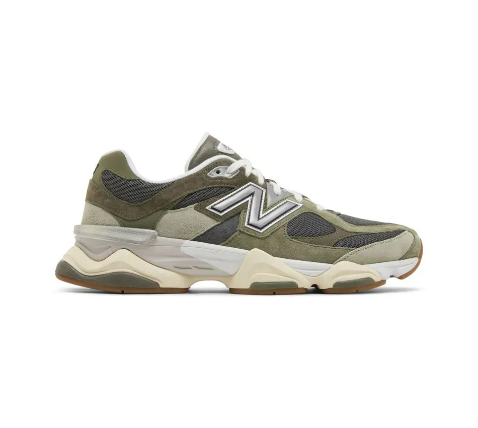Кроссовки New Balance 9060 Green Grey (Зелёный) Унисекс