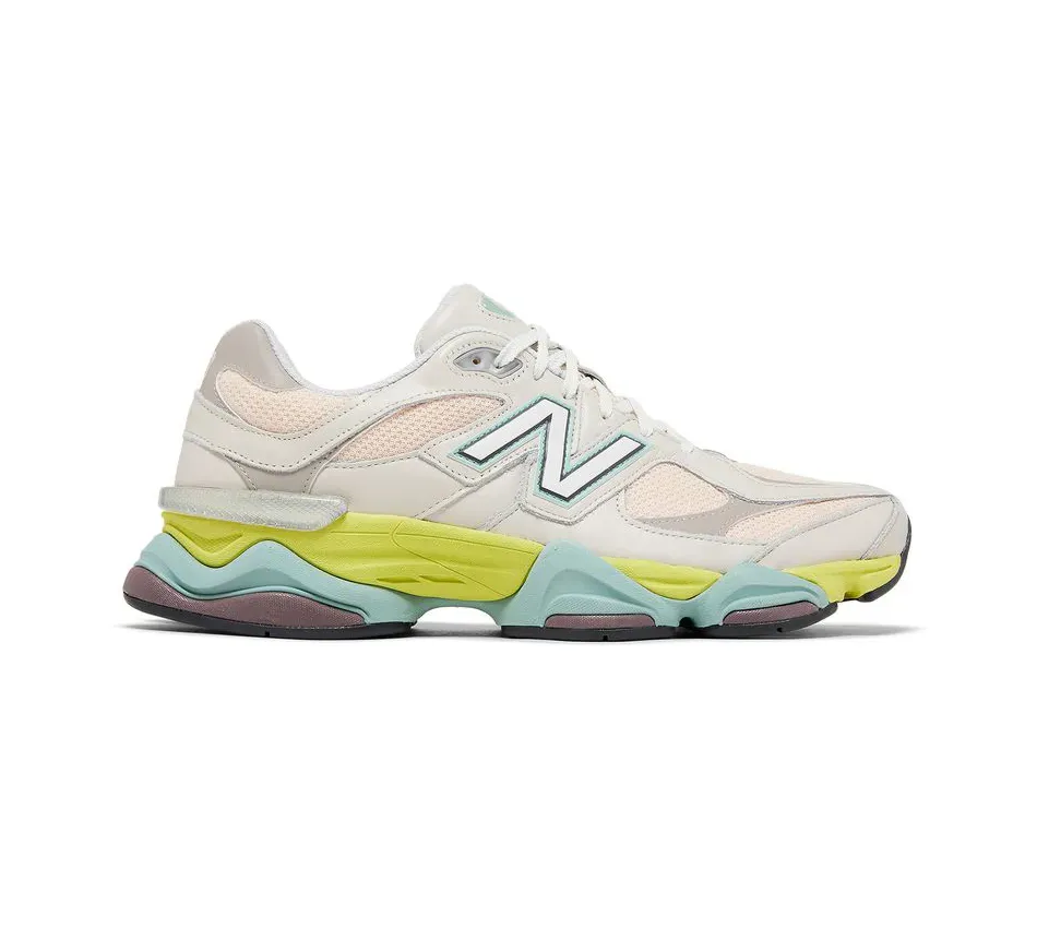 Кроссовки New Balance 9060 Moonbeam Vintage Rose (Бежевый) Унисекс