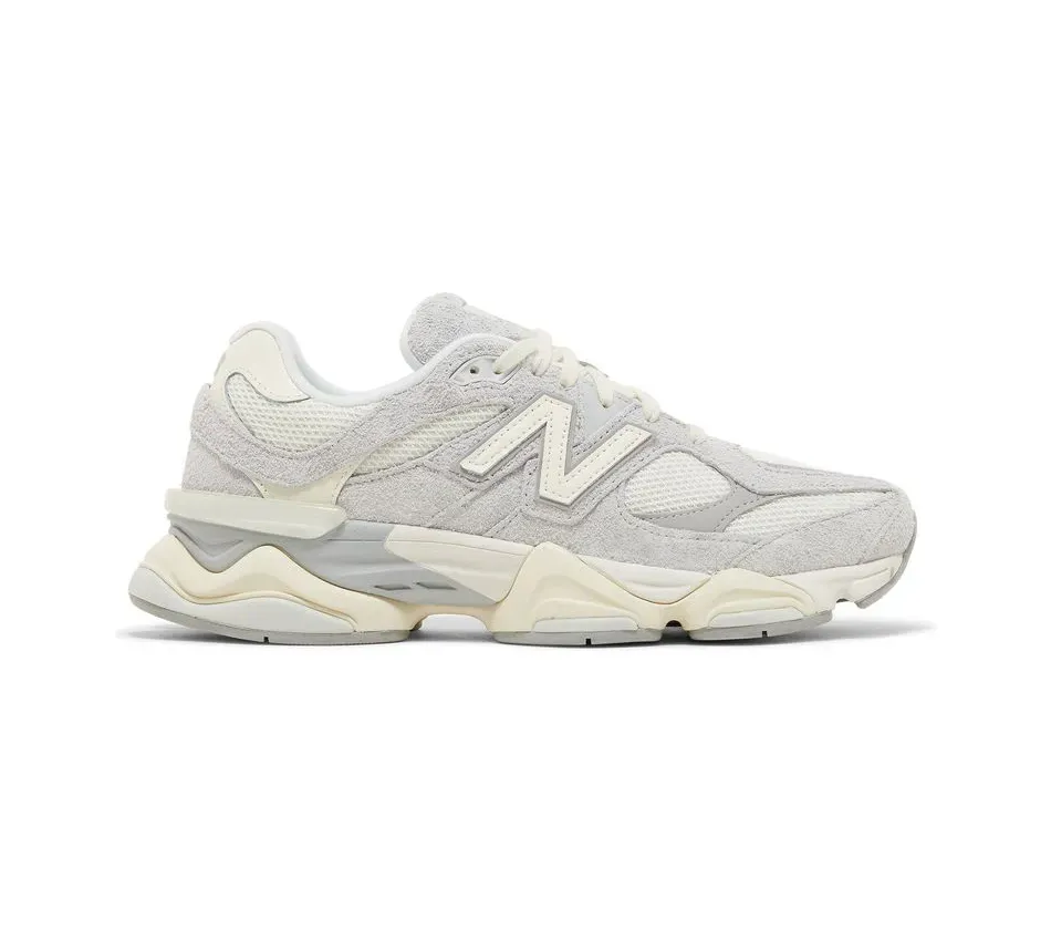Низкие кроссовки New Balance 9060 Quartz Grey (Серый) Унисекс