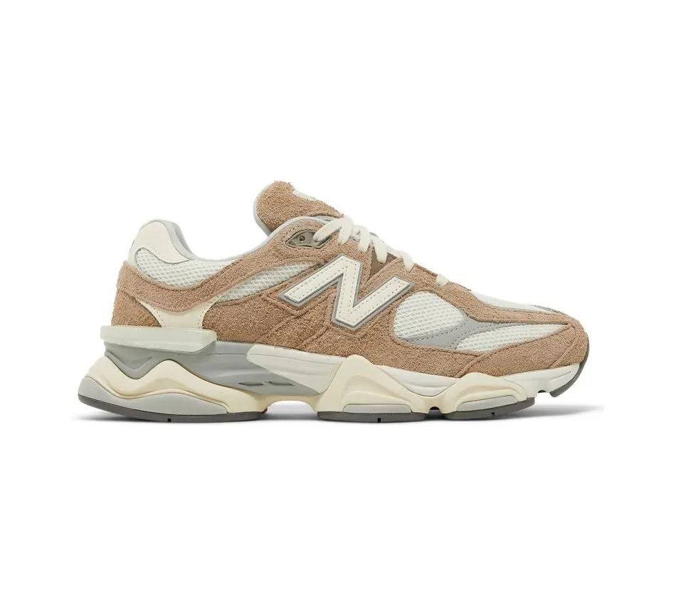Низкие кроссовки New Balance 9060 Driftwood (Коричневый) Унисекс