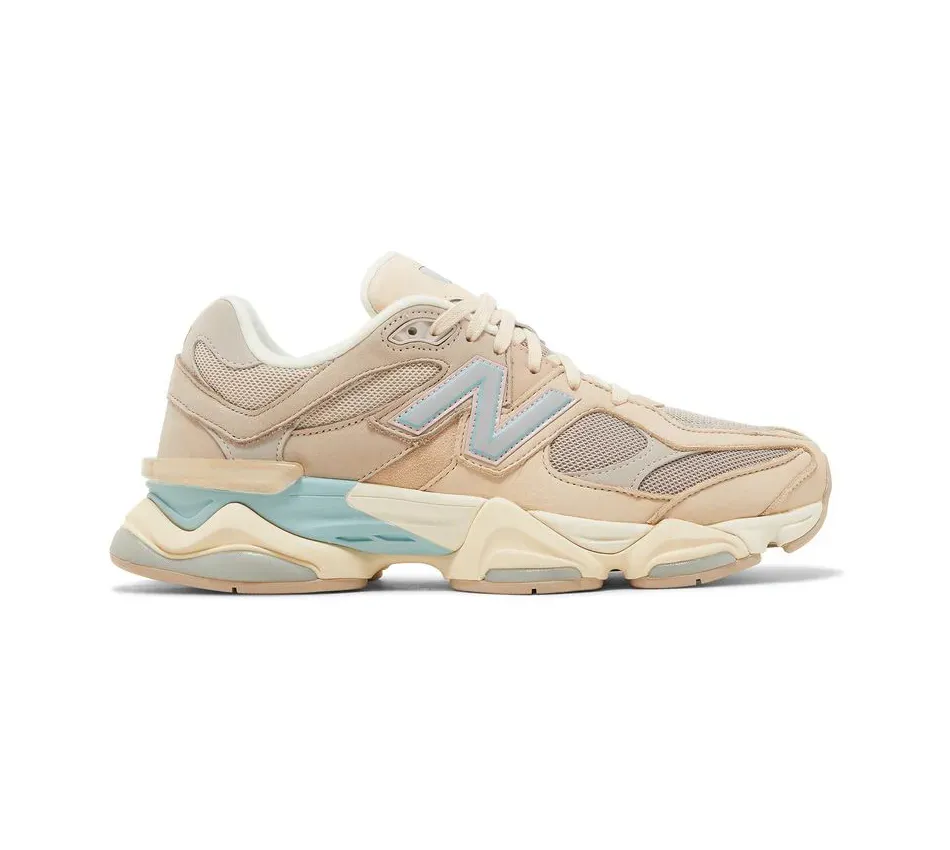 Низкие кроссовки New Balance 9060 Ivory (Розовый) Унисекс