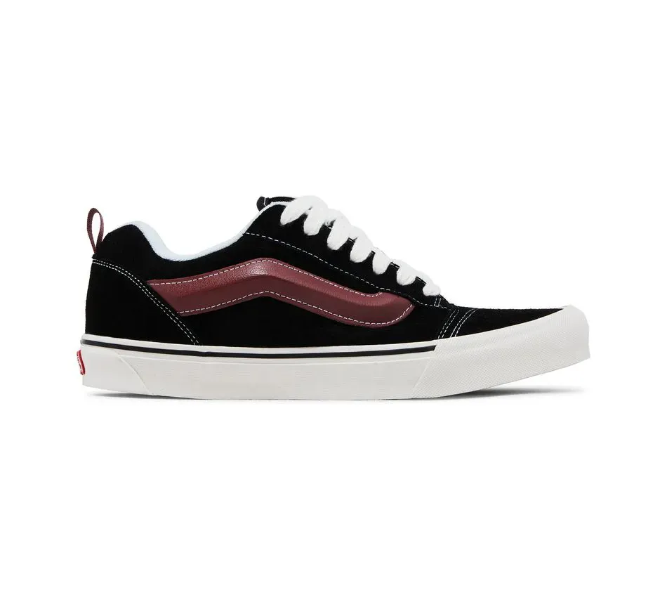 Кеды Vans Knu Skool Black-Brown (Чёрный) Мужской