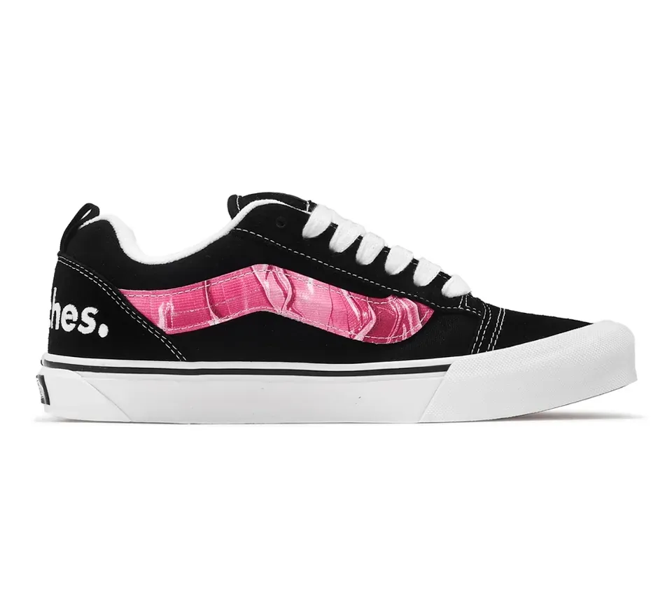 Кеды Vans Knu Skool Peaches «Black Pink» (Розовый) Мужской