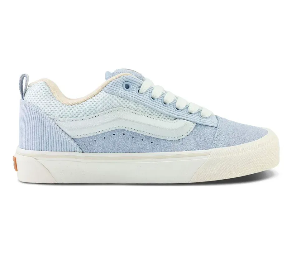 Кеды Vans Knu Skool Light Blue (Голубой) Мужской
