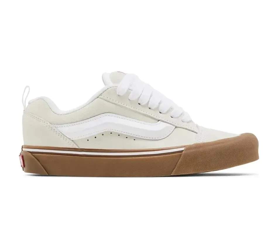 Кеды Vans Knu Skool White Gum (Бежевый) Мужской