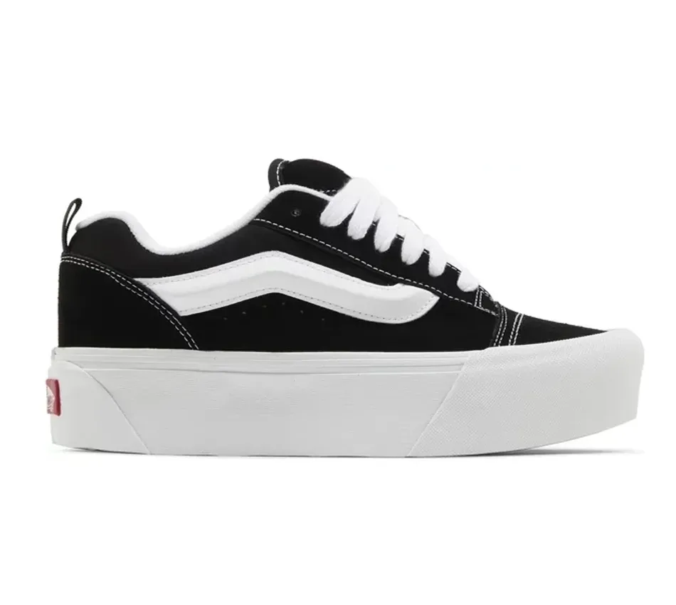 Кеды Vans Knu Skool Knu Stack (Чёрный) Мужской