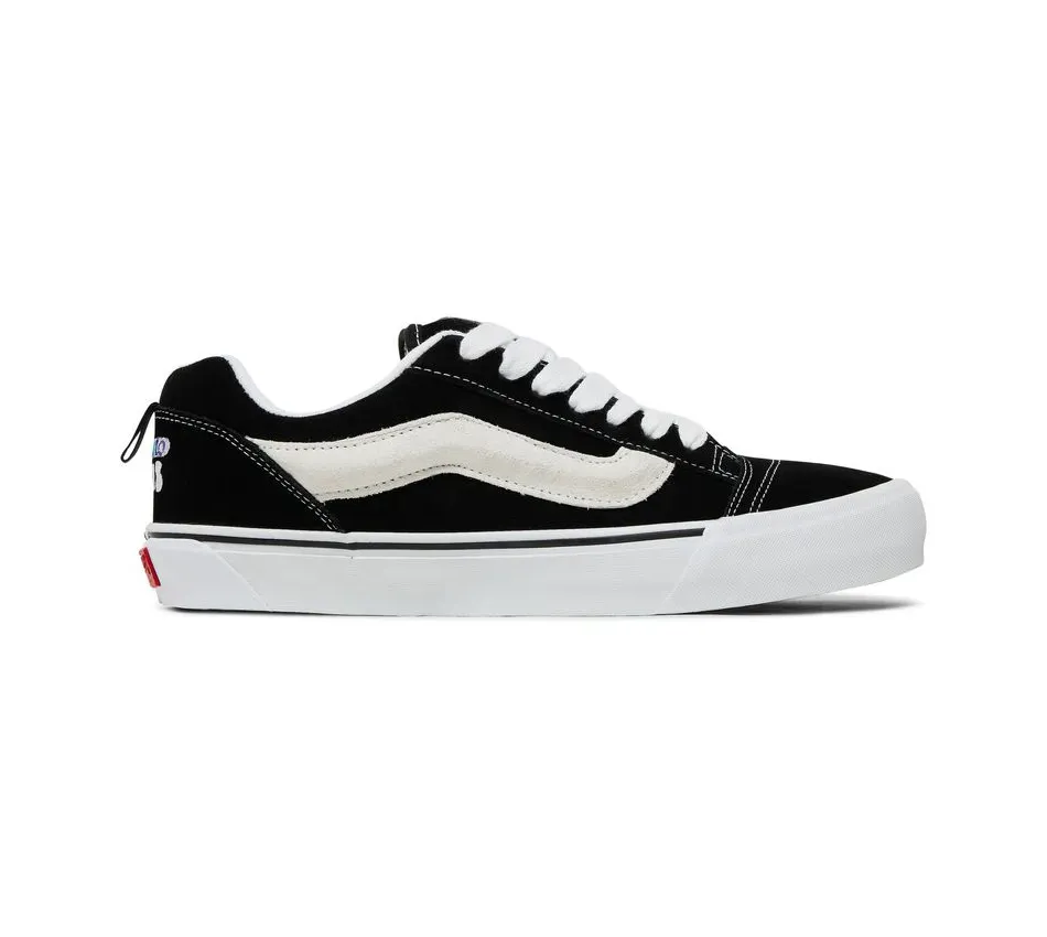 Кеды Vans Knu Skool X Imran Potato VR3 LX Black (Чёрные) Мужские