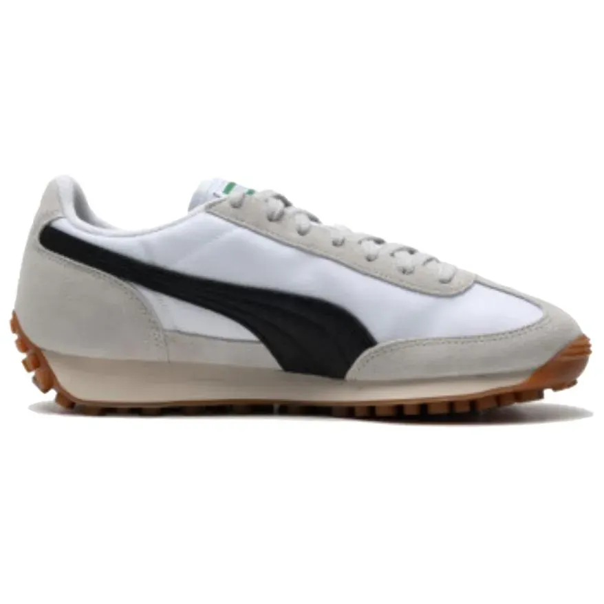 Easy Rider Slip Resistant Low Top Running Shoes Unisex Gray White Black