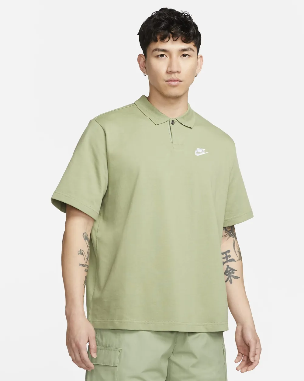 NSW Club Polo Tee Military Color