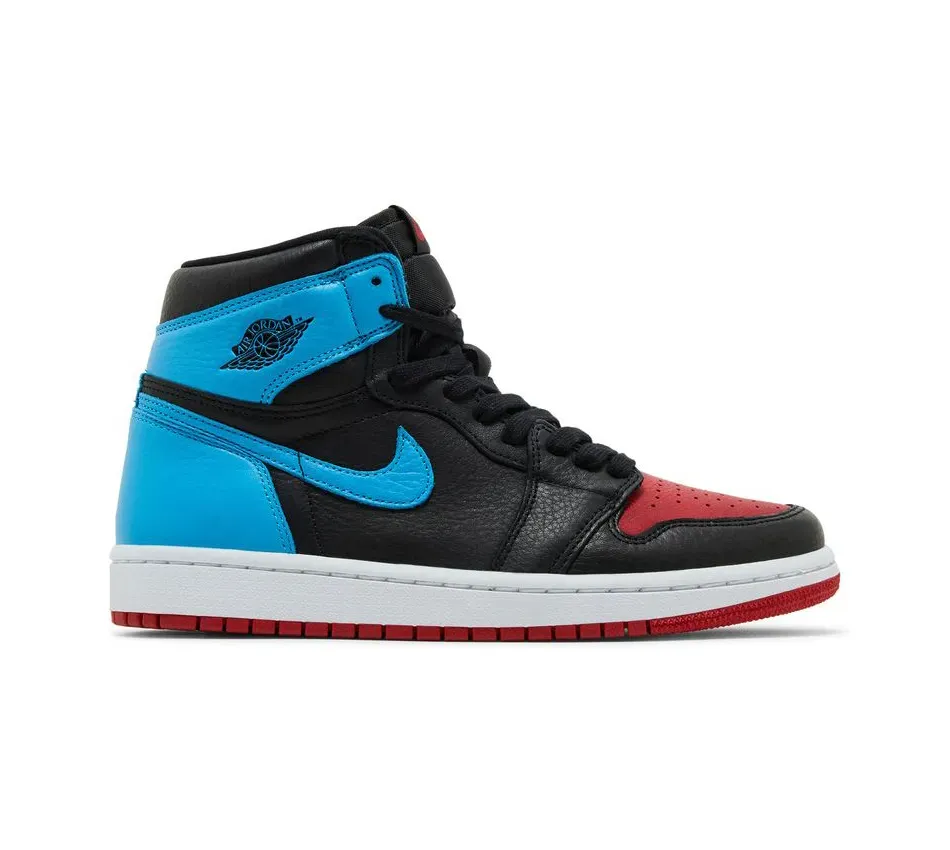 Womens Nike AJ I 1 High OG 'UNC To Chicago' (2020)