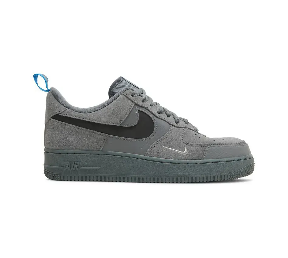 Cut Out Swoosh-Grey