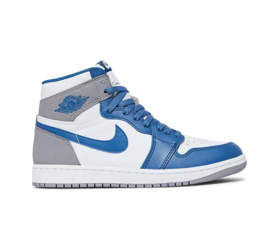 True Blue -White